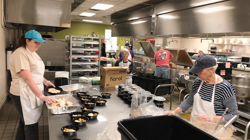 OPHS, Second Helpings to Provide Meals for Homeless