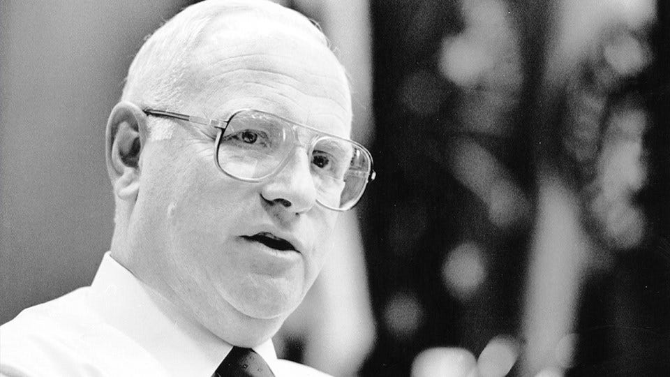Purdue President Emeritus Steven Beering Dies at 87