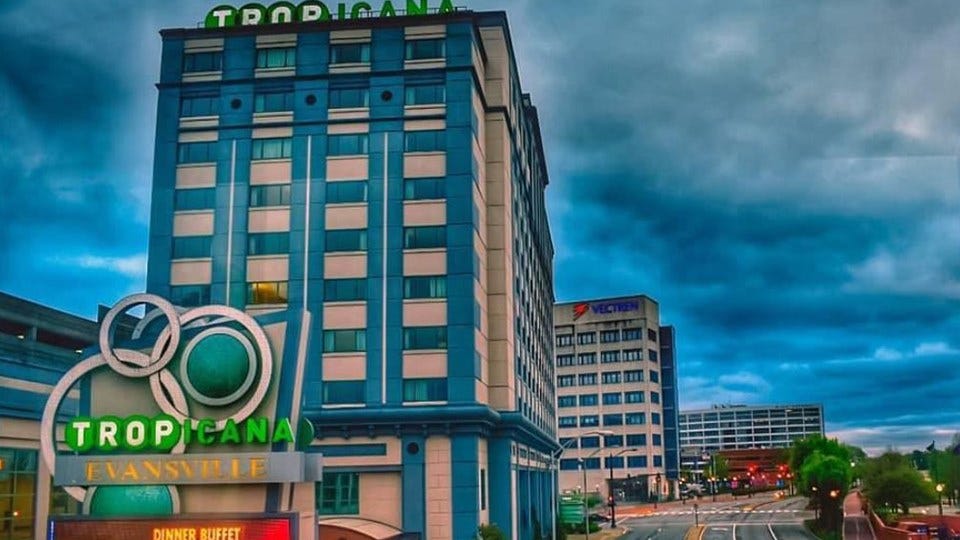 Evansville Casino Officially Rebrands