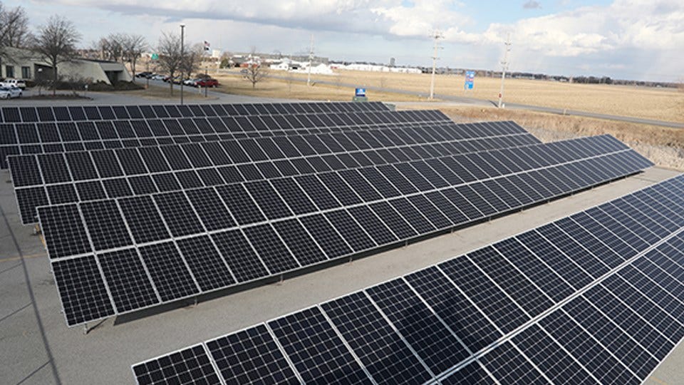 Inovateus Solar Completes NIPSCO Projects