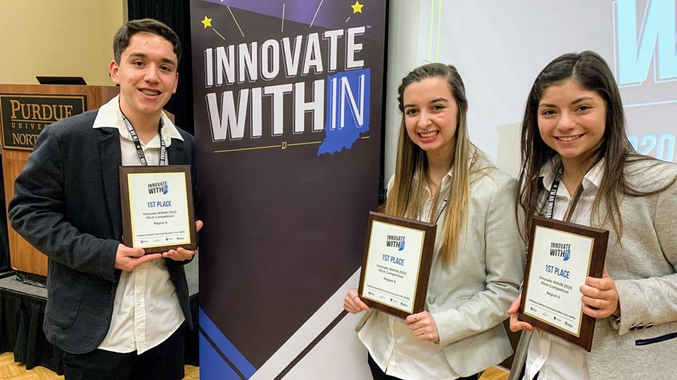 Lake Co. Students Win State Pitch Competition