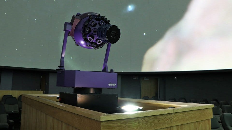 Ball State Planetarium in the Fight Against COVID-19