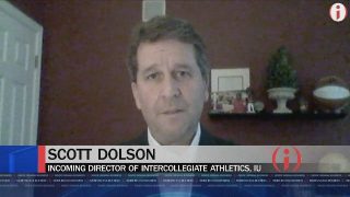 One-on-One with Scott Dolson Incoming IU Director of Intercollegiate Athletics