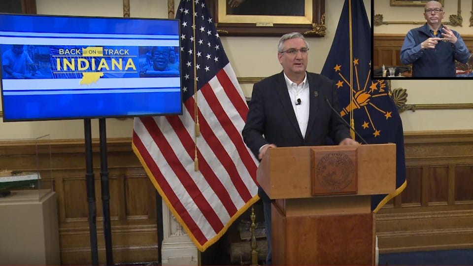 Governor: ‘Ready to Move Ahead’ with Reopening