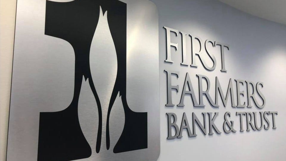 Leadership Change at First Farmers Bank & Trust
