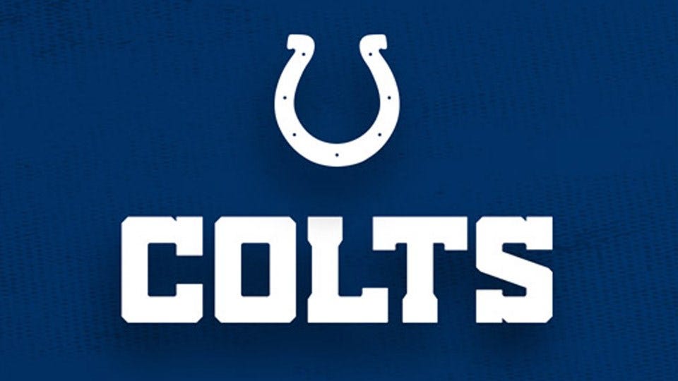 Colts Release 2020 Schedule