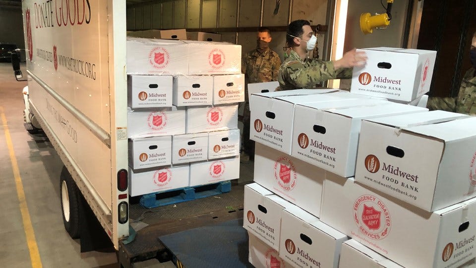 Nonprofits to Pack 5,000 More Food Boxes