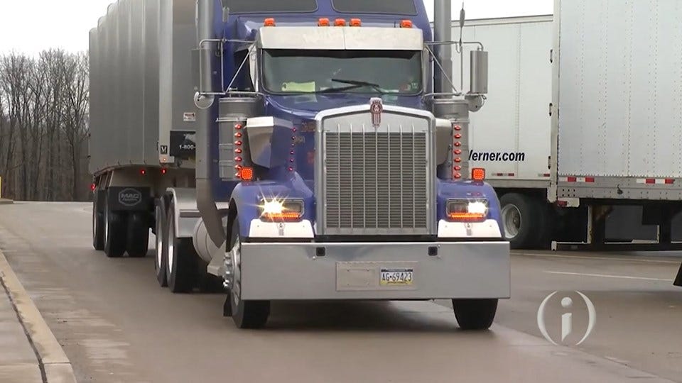 New Effort to Fill Truck Driver Shortage