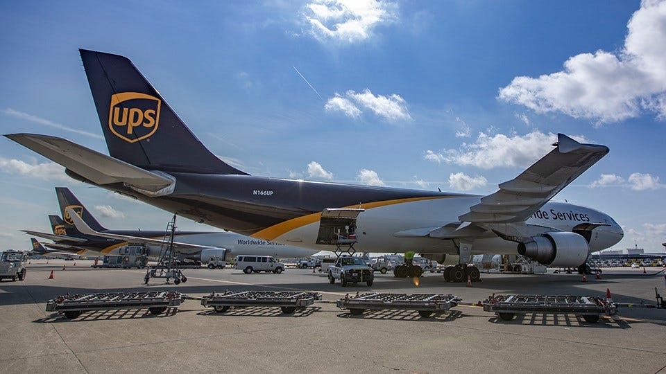 UPS Begins Next Day Air Service in Gary