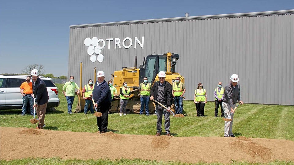 Iotron Breaks Ground on Whitley County Expansion