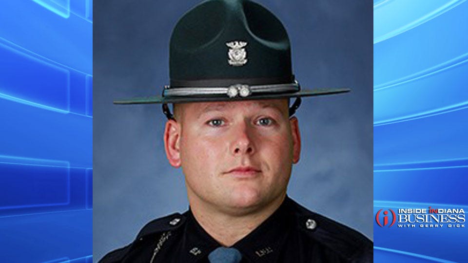 Waldron Named State Trooper of the Year