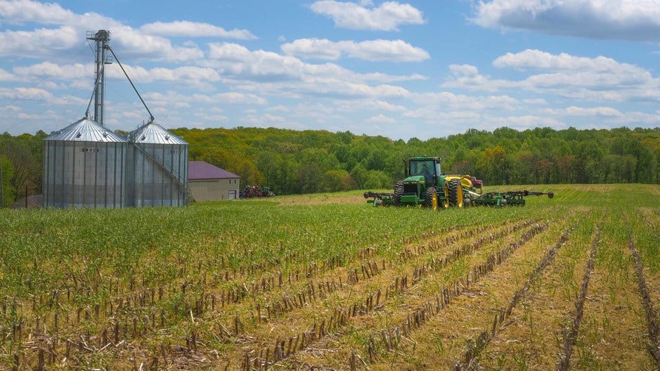 Aggressive Buying, Higher Prices for Hoosier Farmland