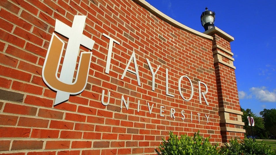 Taylor Launches President Search