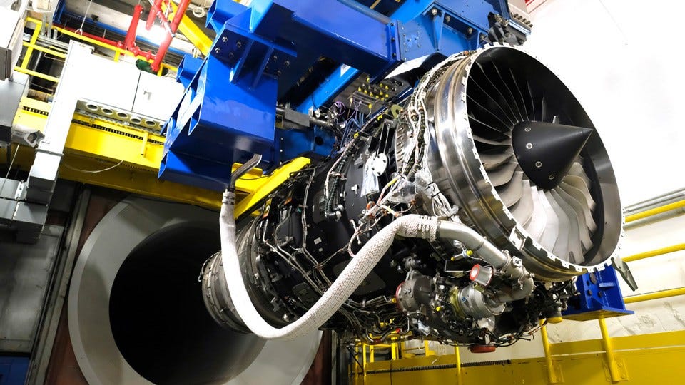 Rolls-Royce, GE Aviation Vying for USAF Contract