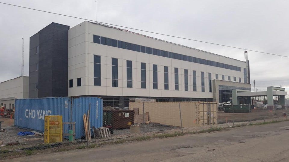 LaPorte Hospital Suspends Construction