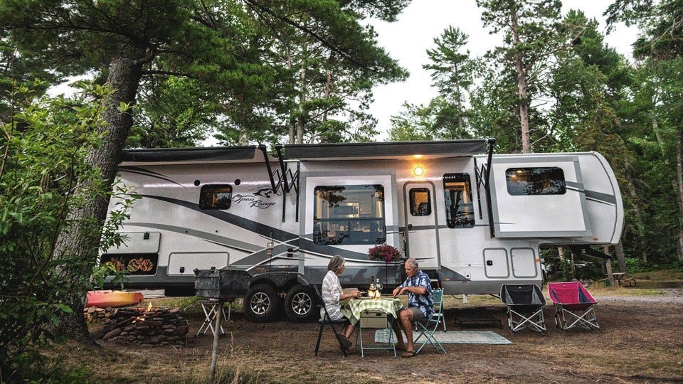 RV Industry Seeing Positive Trends Amid COVID