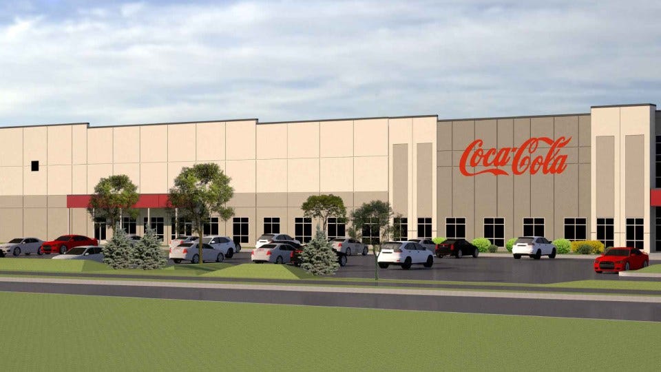Coca-Cola Bottler to Invest $55M in New Facilities