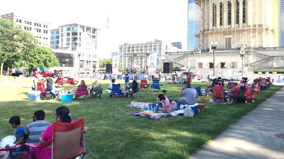 Downtown Indy Fireworks Display Canceled