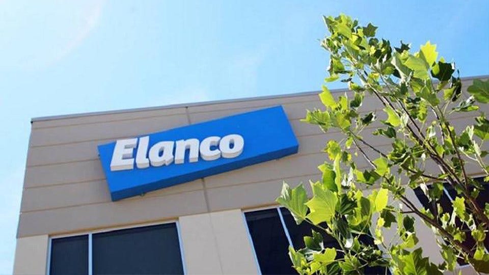 Elanco Acquires Pet Therapeutics Company