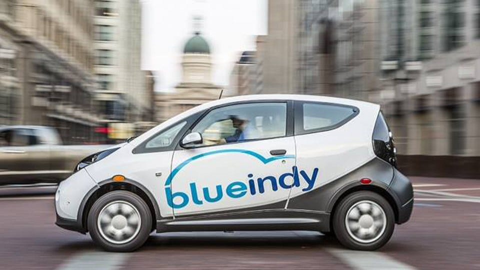 Indy Looks to Repurpose BlueIndy Infrastructure