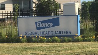 Elanco Global HQ Sign
