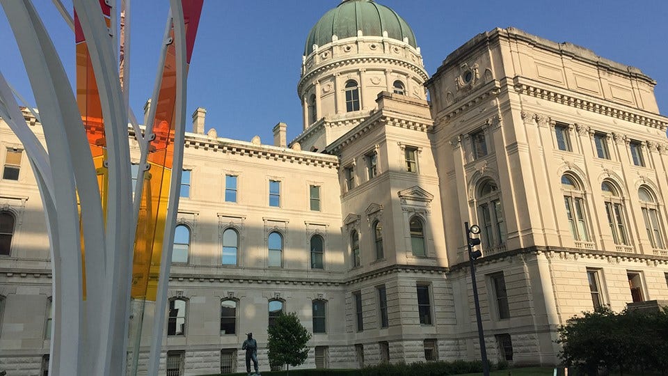 Indiana Senate Backs Narrow Bill to End Health Emergency