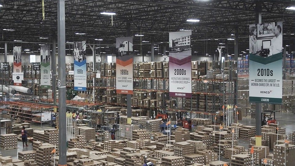 Logistics Firm Opens Jeffersonville Distribution Facility