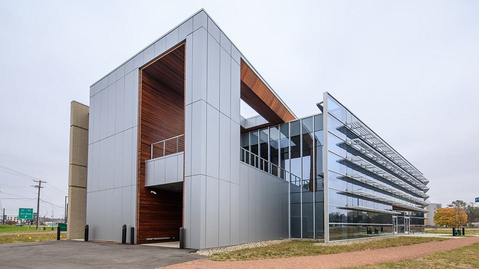 Toll Road Company Unveils LEED Gold Building