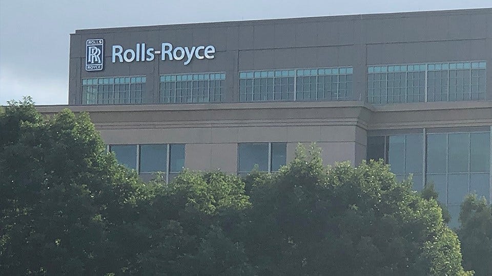 Rolls-Royce Indianapolis Facility