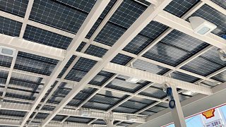 Solar Under Panels