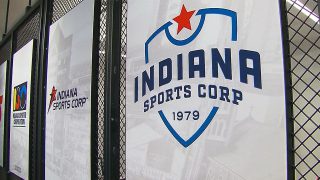 Indiana Sports Corp Sign