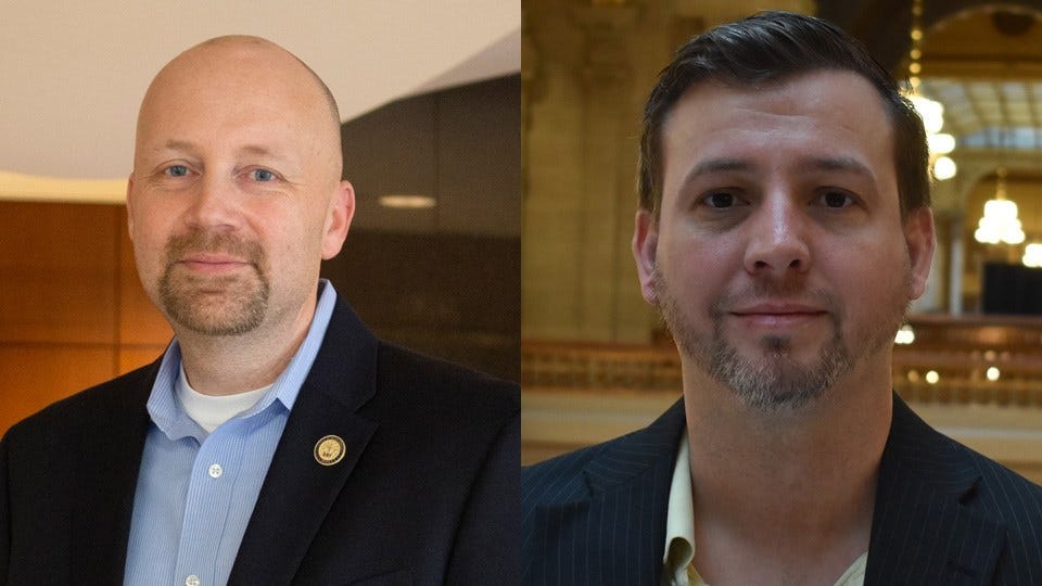 Holcomb Names Labor Commissioner, Chief Data Officer