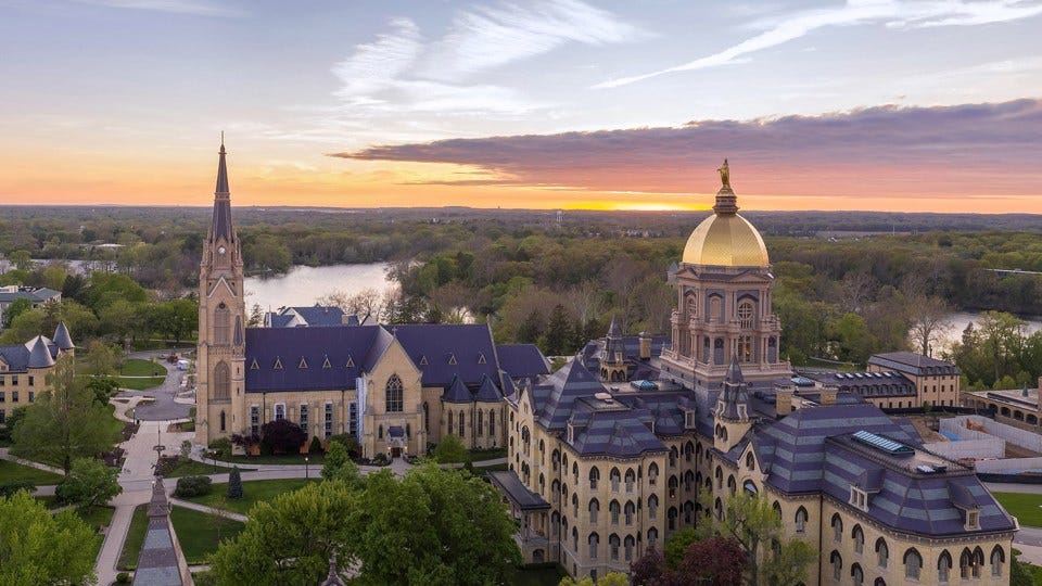 Notre Dame to Create New Center with $30M Gift