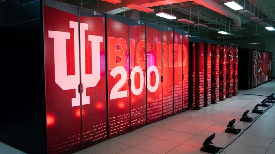 IU Supercomputer to Power Secure Network