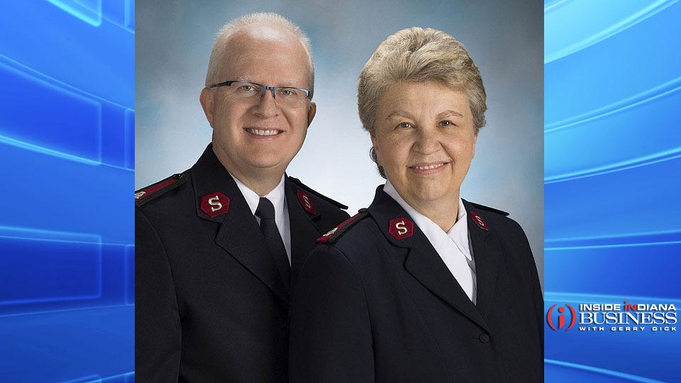 The Salvation Army Announces New Leadership