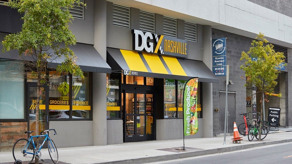 Dollar General to Open DGX Store on Mass Ave