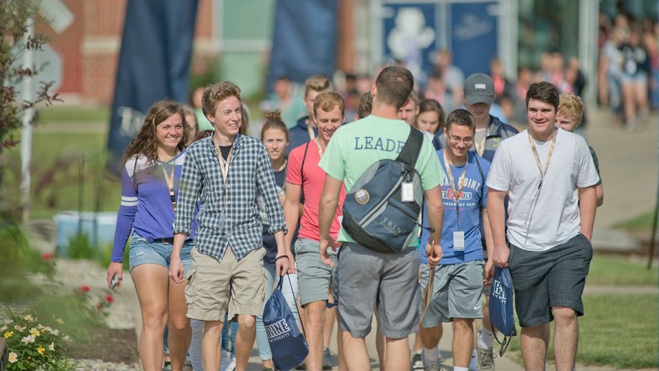 Trine to Make Standardized Tests Optional for Admission