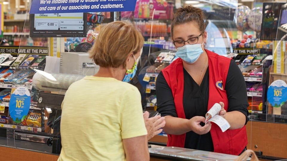 Kroger Requiring Face Masks in All Stores