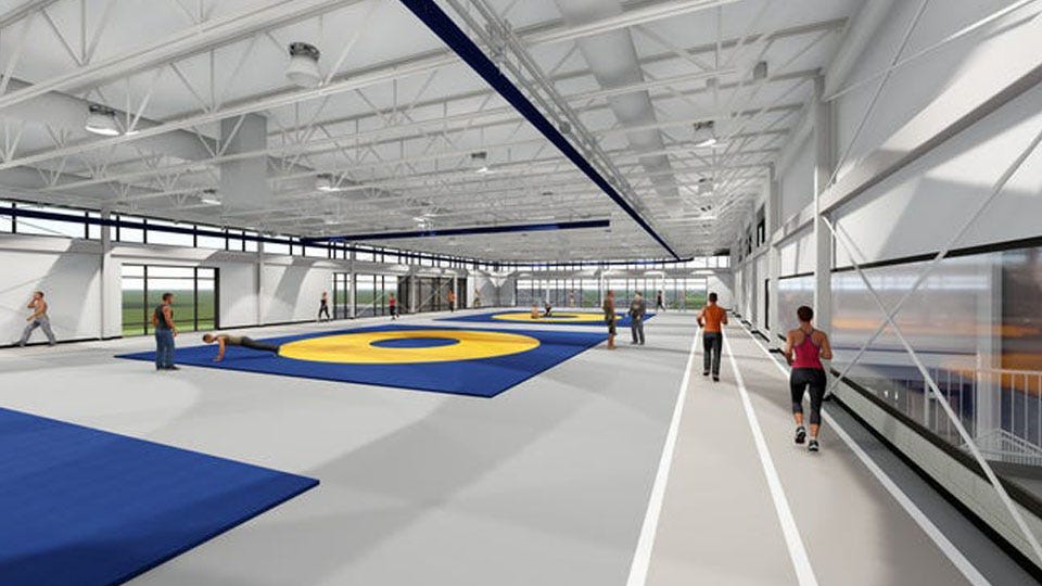 Delta HS Invests $6M in Fitness Center