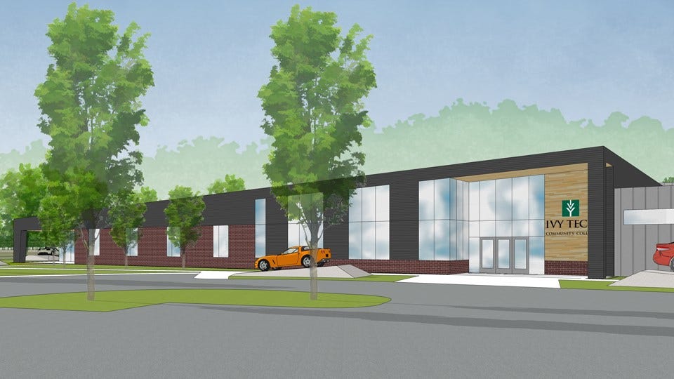 Ivy Tech Breaks Ground On Auto Technology Center - Inside Indiana Business