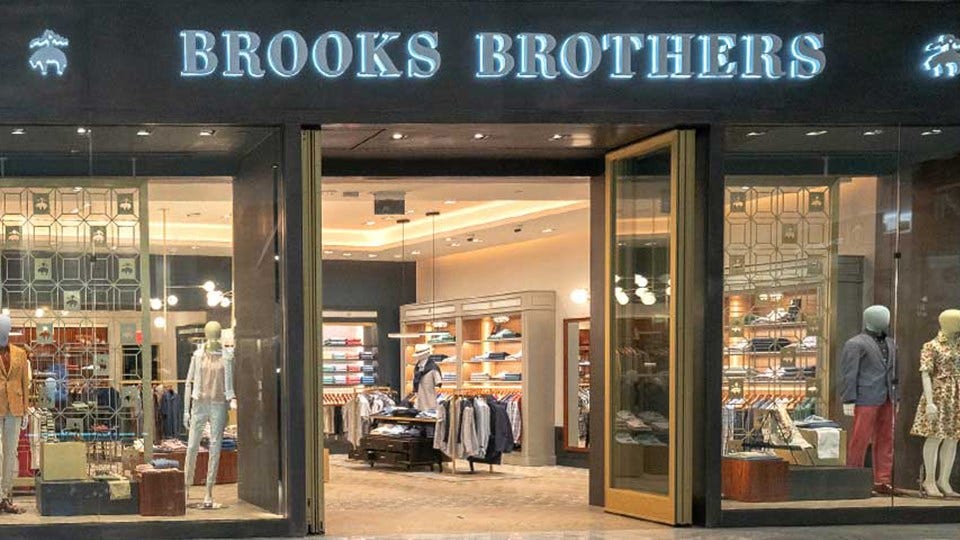 Simon Part of Bid to Acquire Brooks Brothers