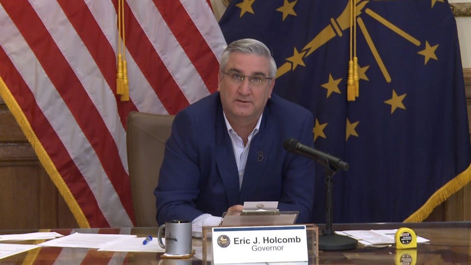 Holcomb Makes Board, Commission Appointments