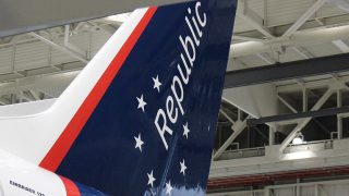 Republic Airways Plane