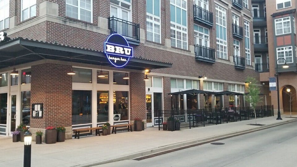 BRU Burger Bar Opens in South Bend