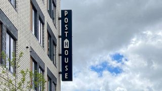 The Post House Sign