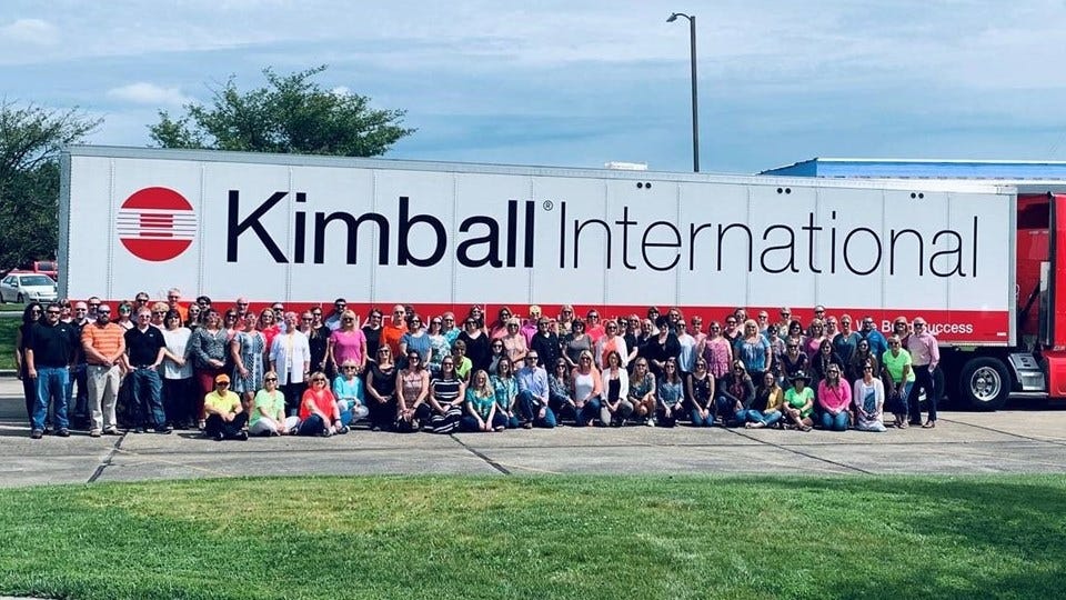Kimball Completes Poppin Acquisition