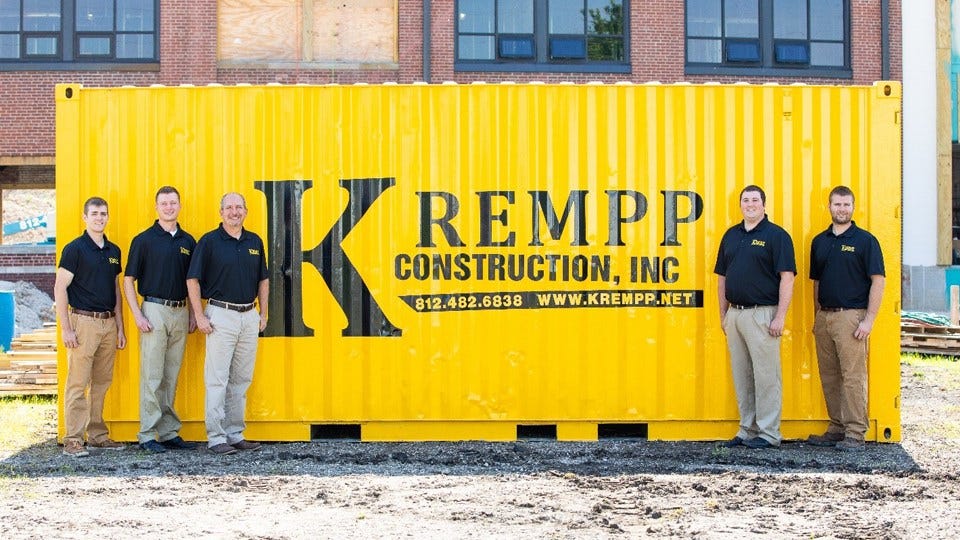 Krempp Construction Lands Military Contract