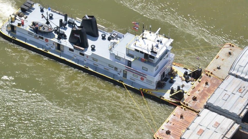 Indiana Barge Line Names New CEO