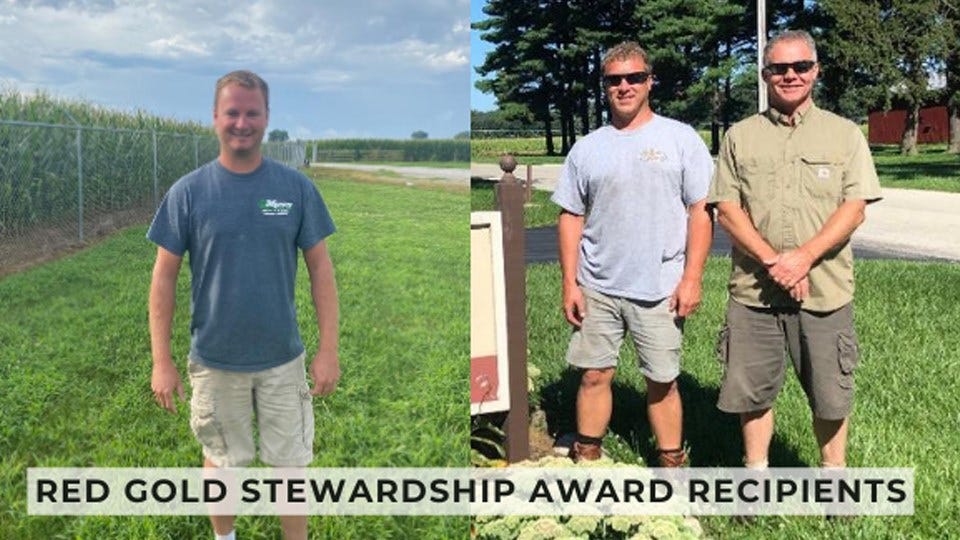 Red Gold Stewardship Award Winners Named