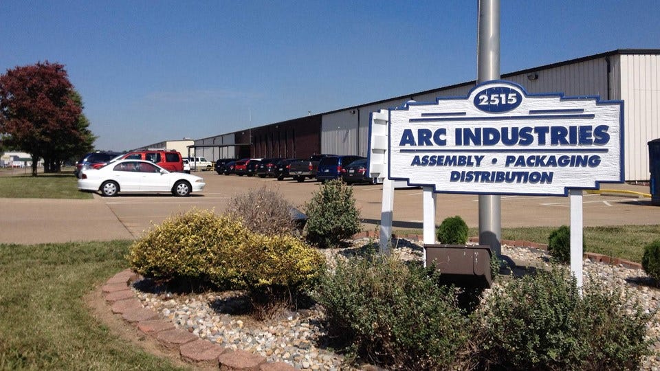 Arc Industries of Evansville to Close Plant